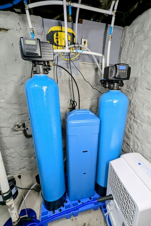 Blue Water Softener